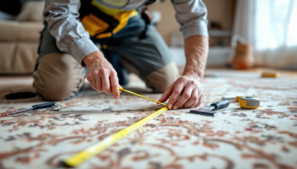 identifying carpet requirements accurately